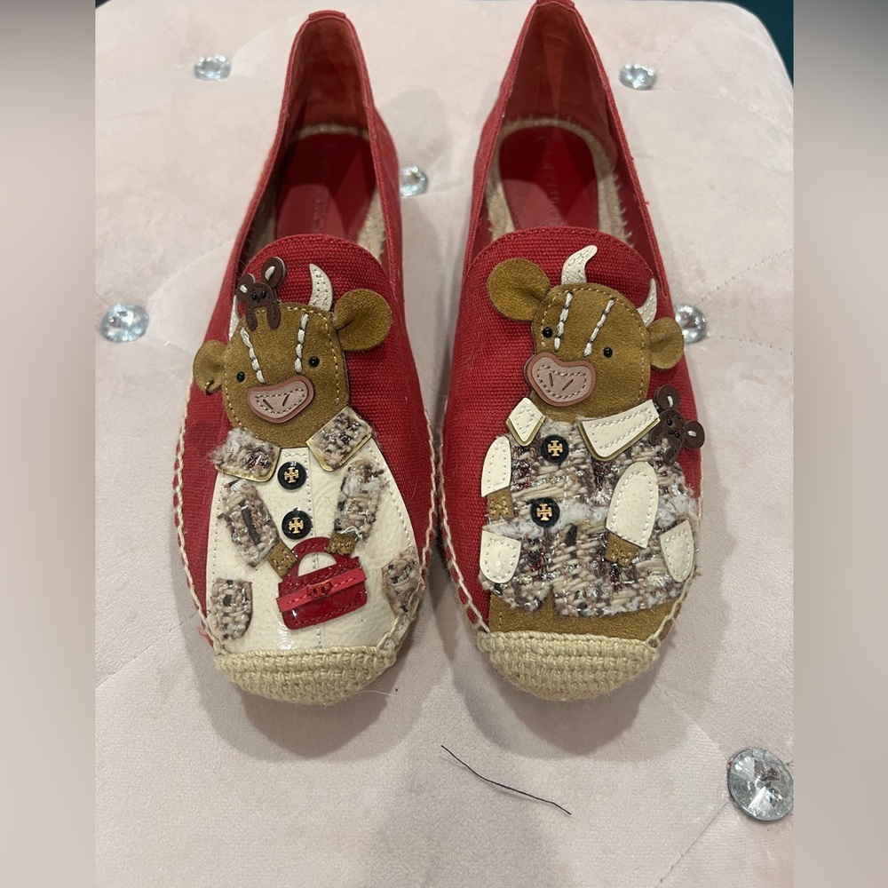 Tory Burch espadrilles 8.5